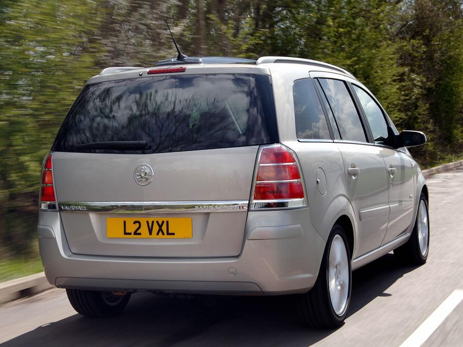  Vauxhall Zafira 2005 года  (фото 21 из 27)